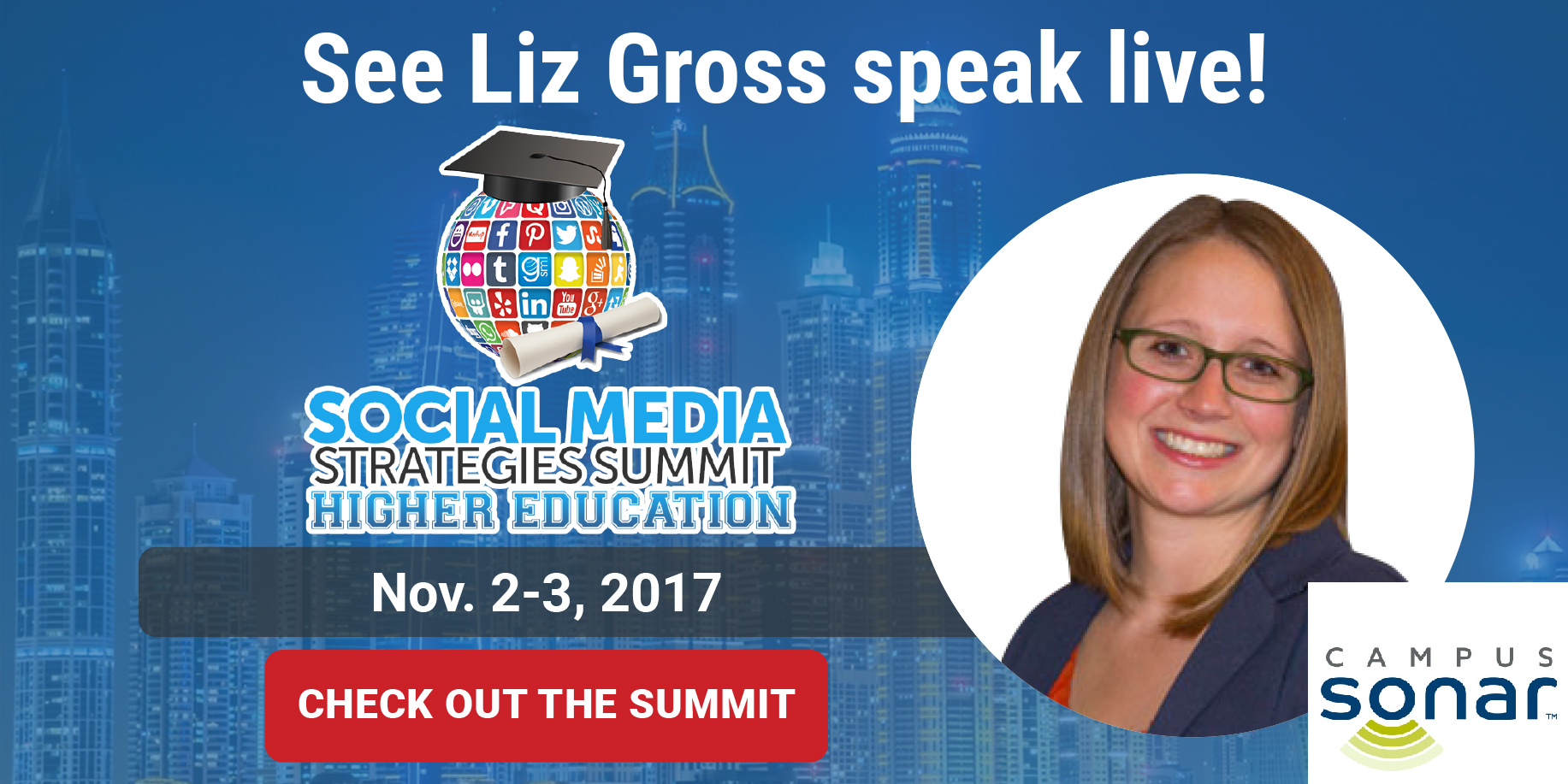 Liz Gross - Speaker at SMSS Higher Ed