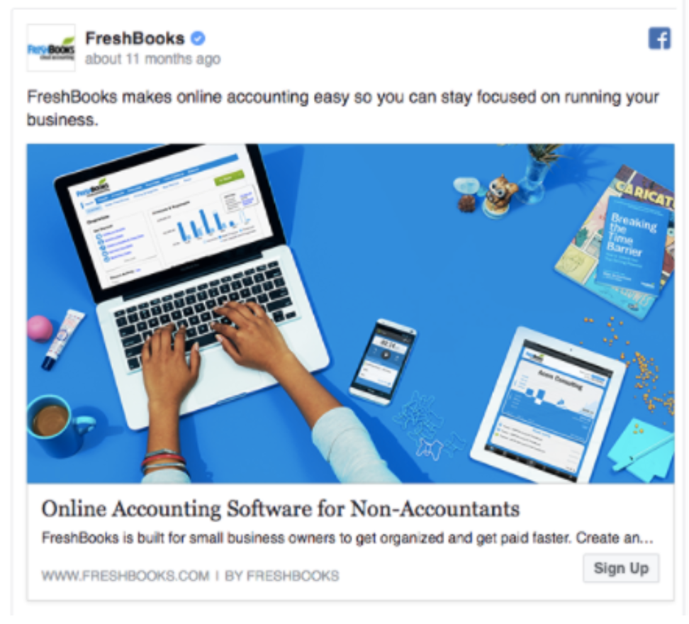 freshbooks-facebook-ad-example