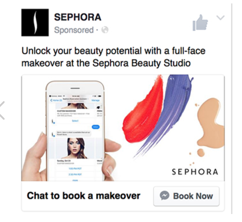 sephora-facebook-example