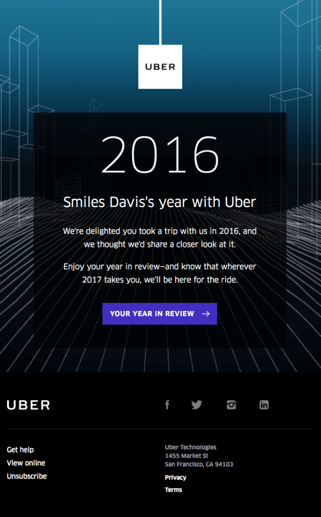 Smiles Davis's year with Uber