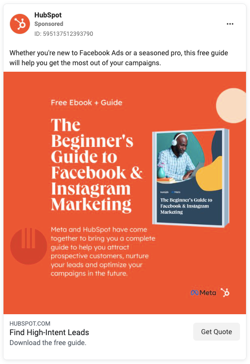 9 Facebook ad copy ideas to try (with examples)