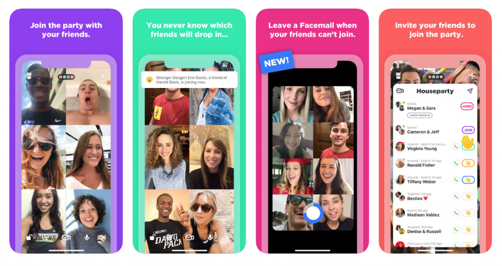 Houseparty, The platform to engage Gen-Z