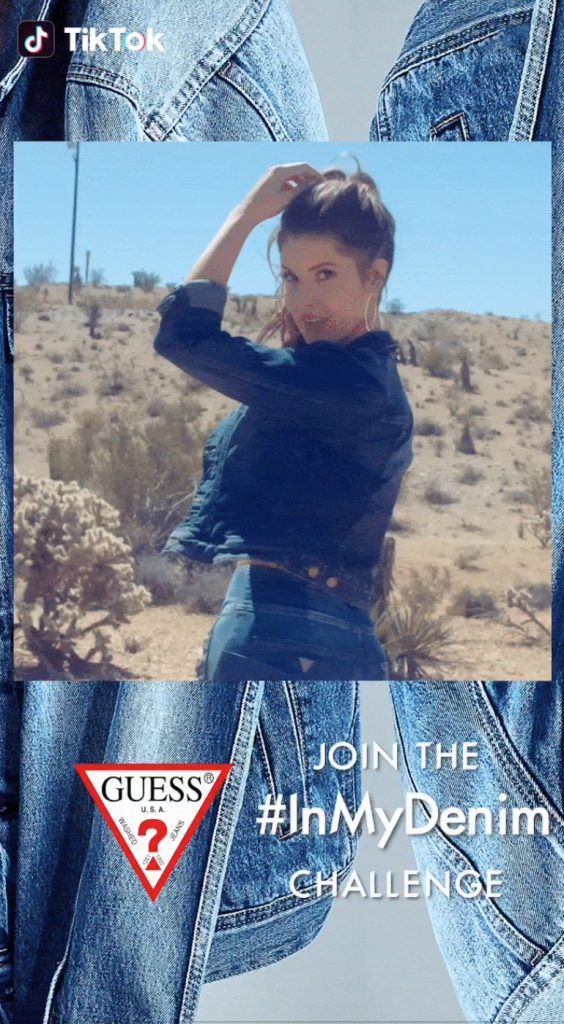 GUESS Launches First-Ever Fashion Takeover on TikTok
