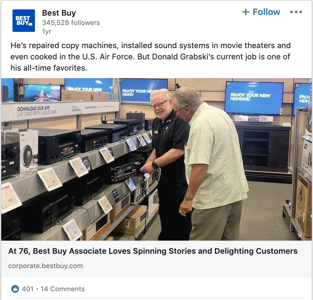 Best Buy Shows They Have Heart