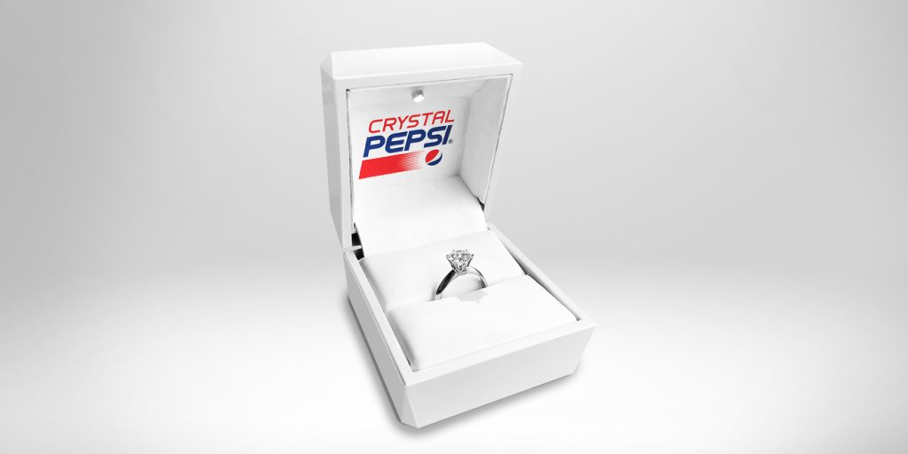 Pepsi Offers a New Type of Engagement Ring