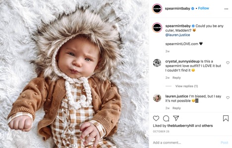 increase intrigue with instagram shopping posts by using stunning photos