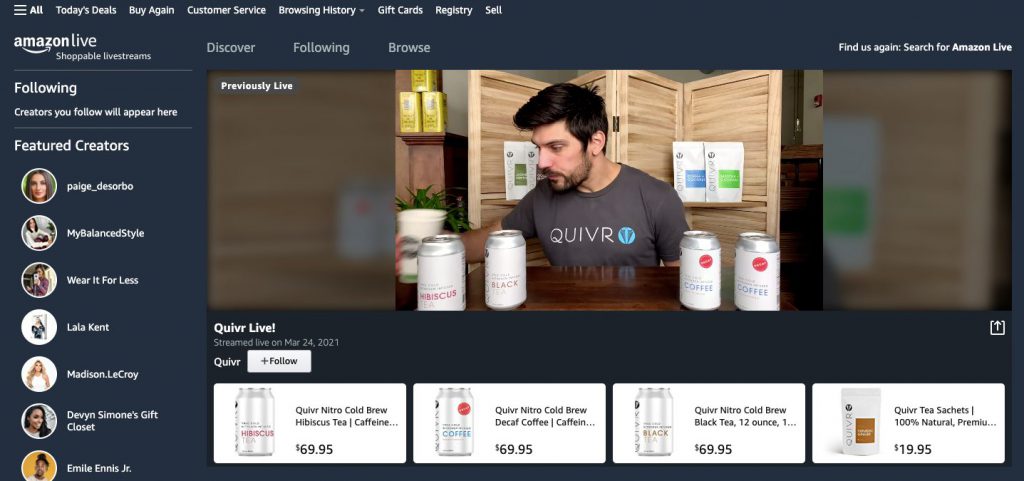 10 Brilliant Examples of Brands Using Livestream Shopping